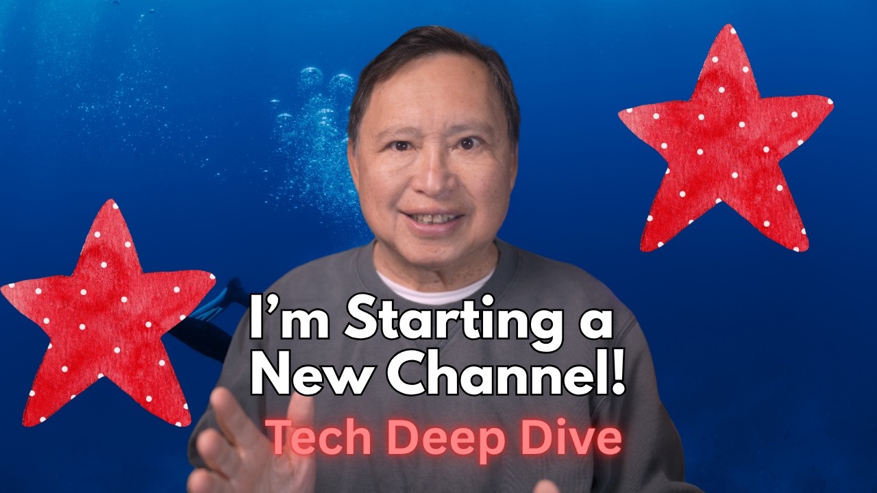 Check Out the New Rob Braxman Tech Channel - Tech Deep Dive
