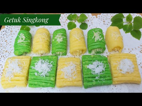 GETUK LINDRI | GETUK KEJU Tanpa Cetakan, Mudah Enak Dan Legit