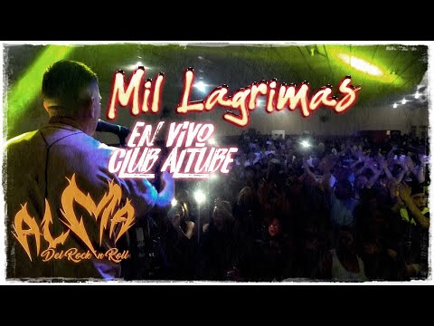Alma del RocknRoll // Mil Lagrimas // En vivo club altube.