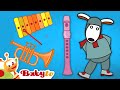 Louie Learns Musical Instruments First Words For Toddlers