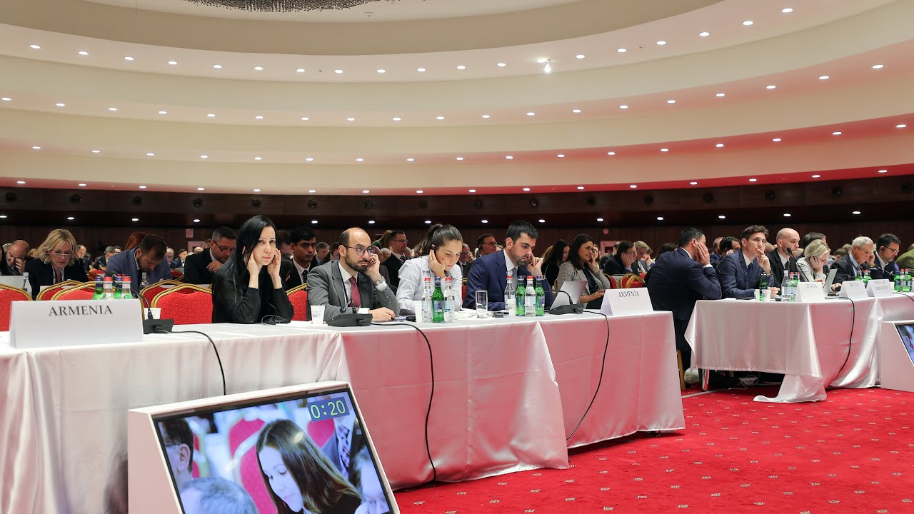 ԵԱՀԿ ԽՎ այսօրվա նիստին դատապարտվել է ԼՂ-ից բռնի տեղահանումը