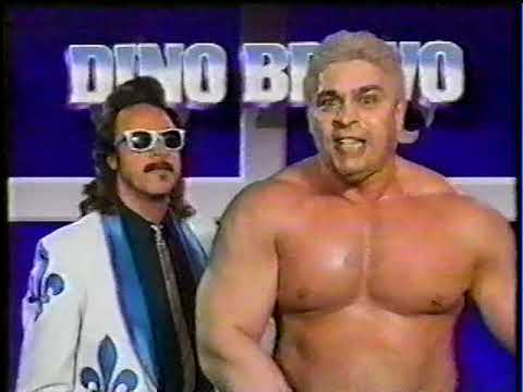 Dino Bravo (with Jimmy Hart) Promo [1990-06-25]