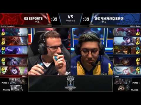 G2 Perkz (Ryze) vs FB Frozen (Cassiopeia) Highlights | 2017 World Championship Group stage Day 3
