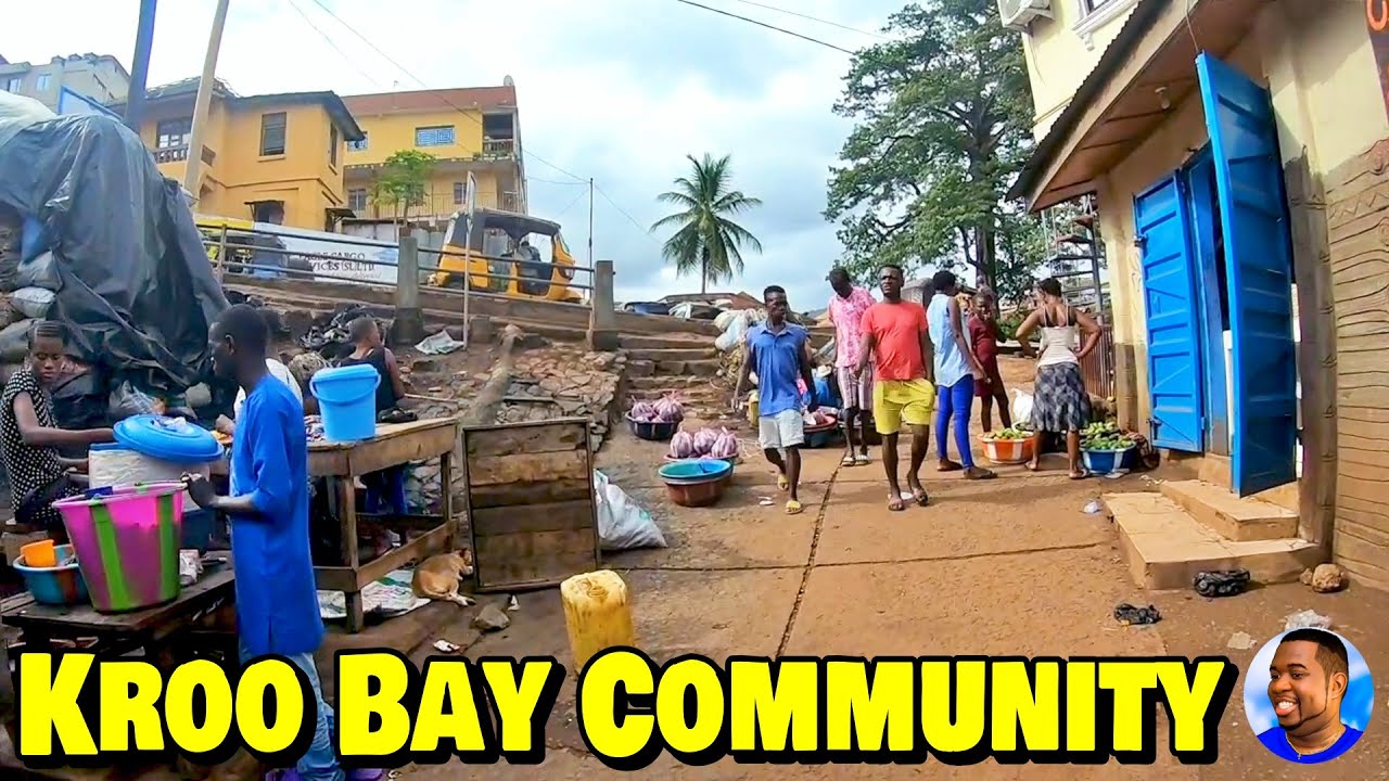 Welcome To KROO BAY COMMUNITY - Freetown 🇸🇱 Vlog - Explore With Triple-A