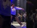 KEITH MURRAY SHOWS HIS DANCE MOVES.......