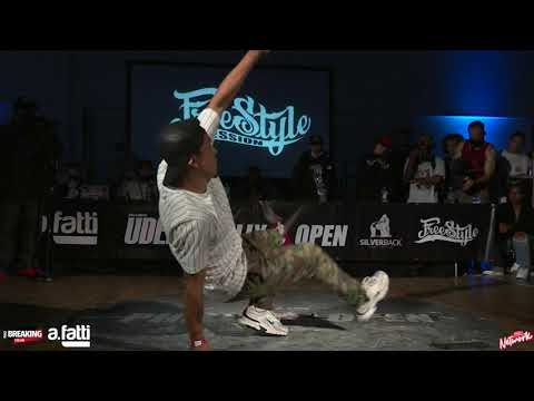 Hidden Gems Vs Rock Force  - Top 16  - Afatti Philly Open - Pro Breaking Tour - BNC