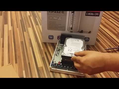 comment installer qnap