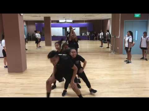 Me And My Dance Members Rehearsing For Our Dance Competition (Non-Mirrored Version)