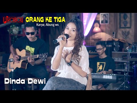 Dinda Dewi - Orang Ke Tiga | Kendang Sakti (Official Music Video)