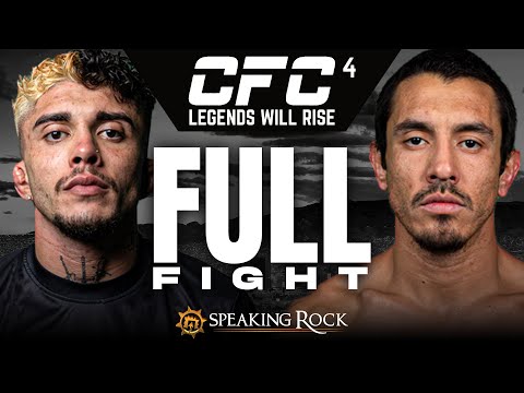 Jacobo Martos vs Iyean Varela | Main Event FULL FIGHT | CFC 4: Legends Will Rise