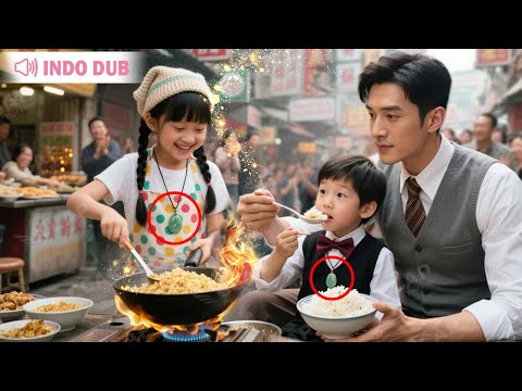 Ayah anak CEO malas makan, semuanya menyerah, nasi goreng jalanan gadis 6 tahun buat keduanya candu