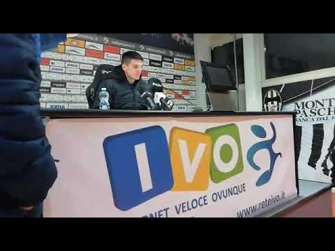 Buschiazzo in Robur Siena-Ternana 0-1 - Coppa Italia