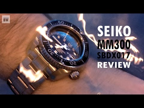Seiko Marinemaster Full Review SBDX017 MM300