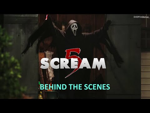 Scream   2022  Making of & Behind the Scenes