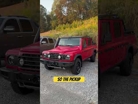 Ineos Grenadier vs Ford F-150
