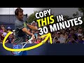 Be SMOOTH Like Federer In 30min Tennis Lesson