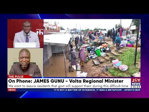 Hohoe flooding: Climate change may have contributed to flooding — James Gunu