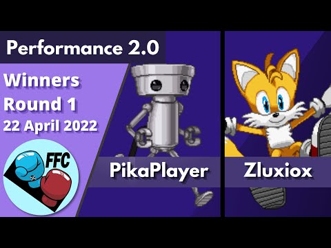 Performance 2.0: PikaPlayer (Chibi-Robo) vs. Zluxiox (Tails) - Winners Round 1