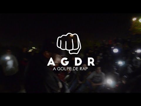 Cuartos de final (Chisco - Lgido) AGolpeDeRap Battle