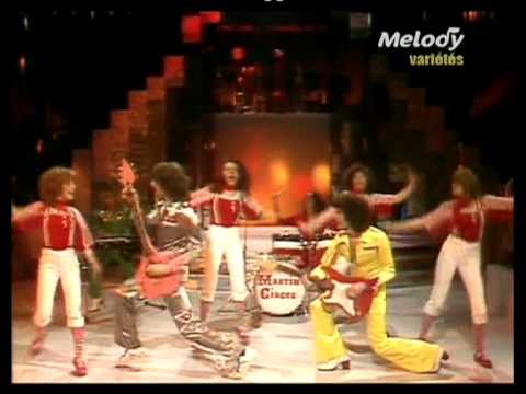 les martin circus bye bye cherie 1976
