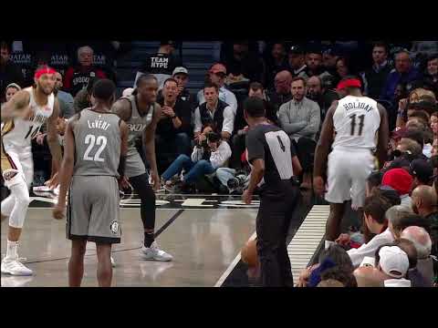 JJ Redick Full Play 11/04/19 New Orleans Pelicans vs Brooklyn Nets | Smart Highlights