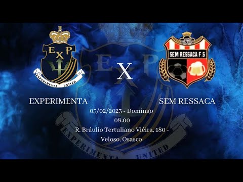 Experimenta x Sem Ressaca - 2° Copa Oguiomar