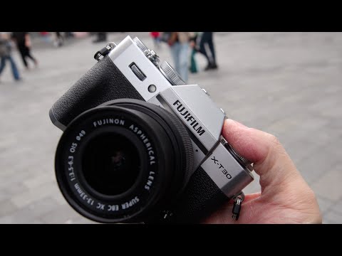 Fujifilm XT30 III - The Entry Level Camera That is Not So Entry Level!