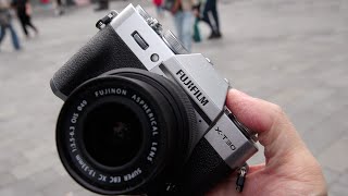 Video thumbnail for Fujifilm XT30 III - The Entry Level Camera That is Not So Entry Level! by Kai W