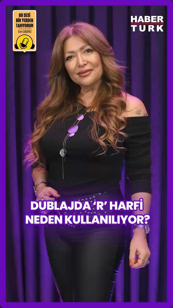 Dublajda R harfi neden kullanılıyor?