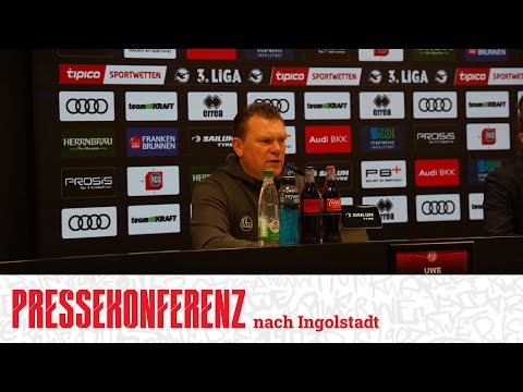 Press conference after FC Ingolstadt 04 | Matchday 14 | #alwaysRWEit #onlytheRWE