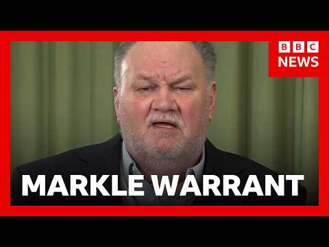 Police obtain warrant to search Thomas Markle's devices in Philippines | BBC News