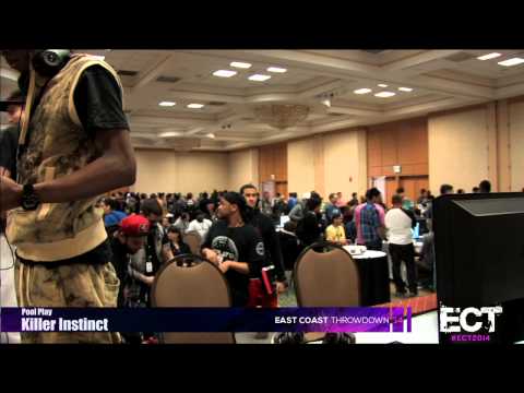 Killer Instinct Pools - Part 3 - East Coast Throwdown 2014