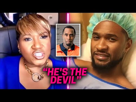 Usher's Mom Reveals How D1ddy Put Usher In Hospital | Usher's Mom Wanted To Sue