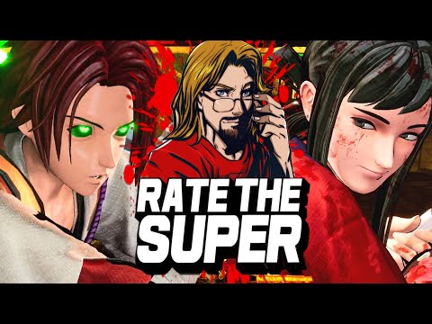 RATE THE SUPER: Samurai Shodown 2021 Edition!