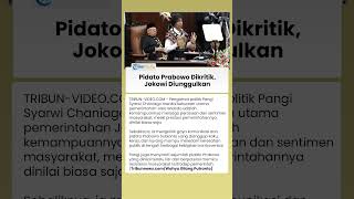 Gaya Pidato Prabowo Dinilai Picu Resistensi Publik, Pengamat Bandingkan dengan Era Jokowi