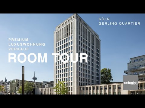 Premium-Luxuswohnung mit grandiosem Domblick. Köln Gerling Quartier!