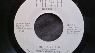 Tony Reed Live ‎-- The R-A-Y-G-U-N