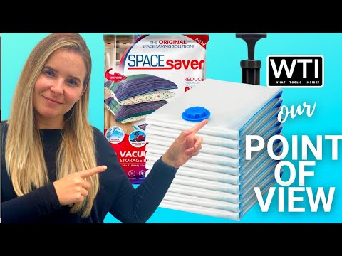Spacesaver Vacuum Storage Bags - WTI product video review