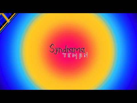 Syndrama - Teman (Official Lyrics Video)
