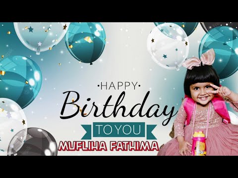 Islamic Birthday Song/ Mufliha Fathima