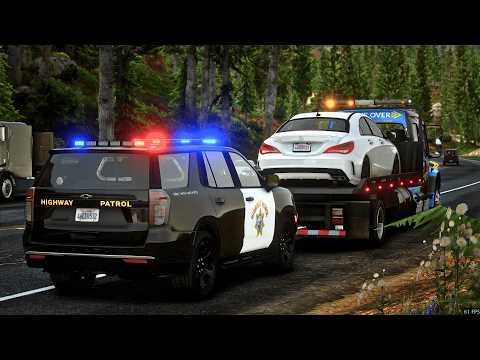 GTA 5 LSPDFR Highway Patrol 2026 🚔 Realistic Traffic Stops & High-Speed Chases (4K Ultra Graphics)