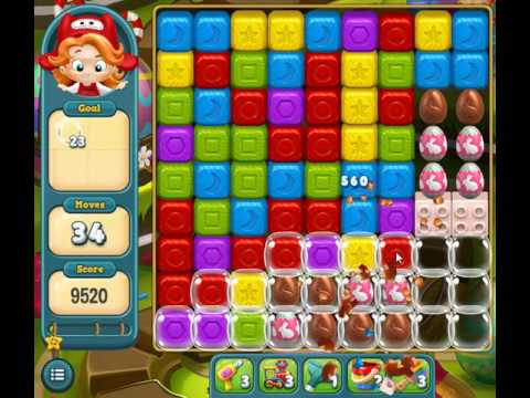 Toy Blast Level 162 - No Boosters (by match3news.com)