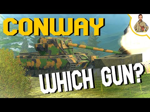 Conway | Both Guns Can Work ... Which One Do You Choose? | WoT Blitz