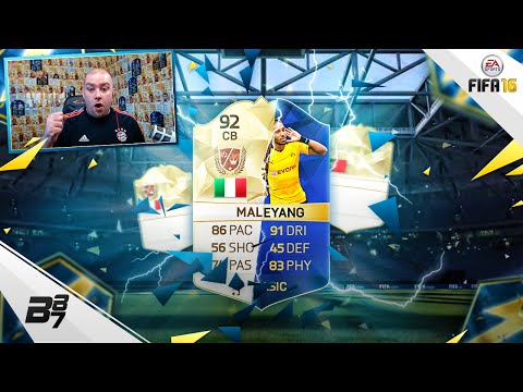 THE BEST TOTS PACK OPENING EVER!! | FIFA 16 TEAM OF THE SEASON!