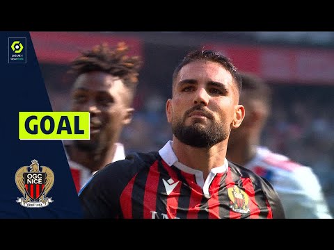 Goal Andy DELORT (89' pen - OGCN) OGC NICE - OLYMPIQUE LYONNAIS (3-2) 21/22