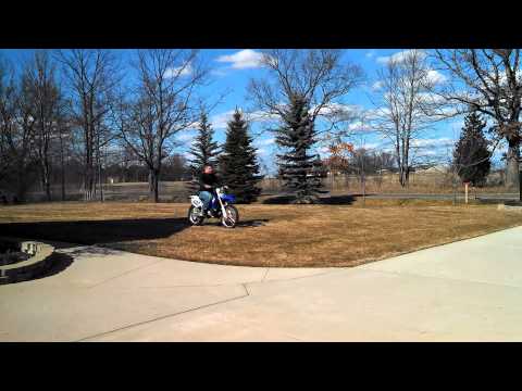 2013 Yamaha YZ250 2 stroke