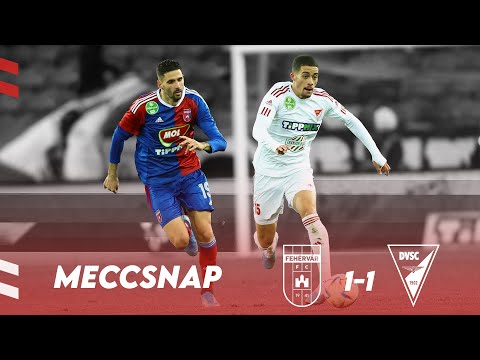 MECCSNAP: Mol Fehérvár FC-DVSC 1-1⚽️