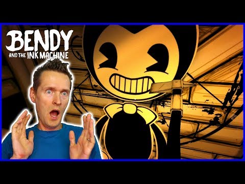 AXE HIS HEAD OFF?!? Bendy and the INK Machine: The Second Chapter