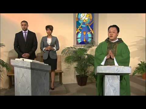 The Sunday Mass - 18th Sunday in Ordinary Time (August 3, 2014)