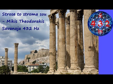 Hristos Elenidis Rus -   Strose to stroma su gia dio  -   Nikad nije kasno 11.06.2017 ✨  432 Hz